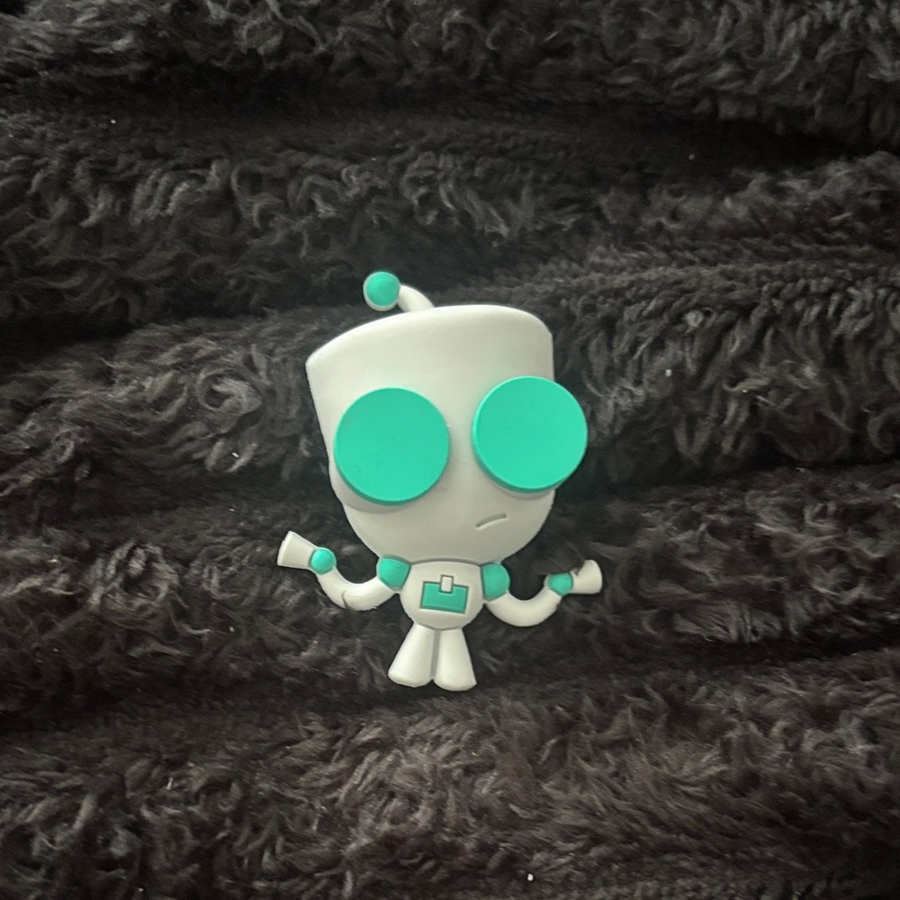 Gir Invader Zim Fridge Magnet